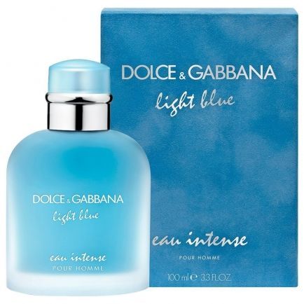 D&G light blue eau intense 100ml 香水 Light Blue Eau Intense EDP 100Ml